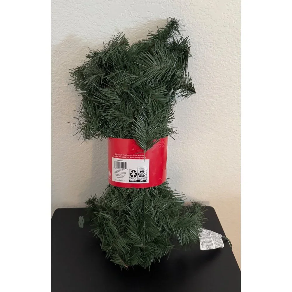 Holiday Time 9-Foot Pre-Lit Napa Garland